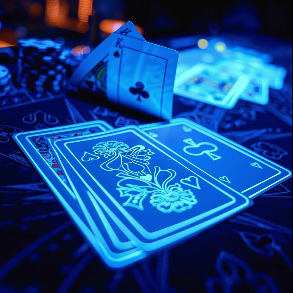 Studio live-dealer Blackjack boswin77 dengan kamera HD dan dealer profesional berbahasa Indonesia