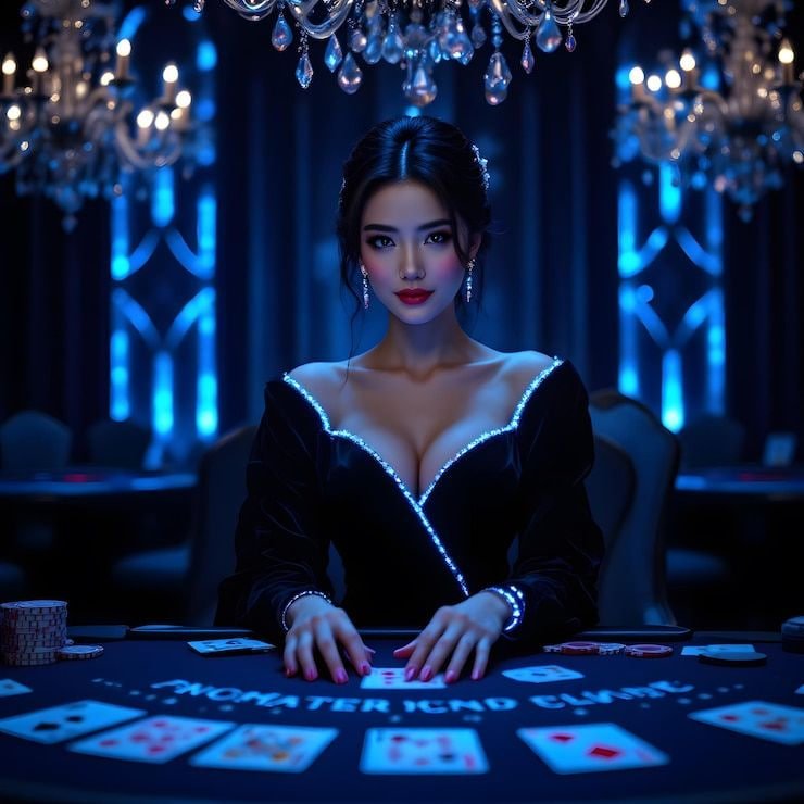 Dealer boswin77 menjelaskan aturan Speed Baccarat dalam bahasa Indonesia